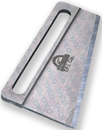 Plastic Machine Knives