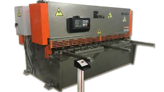 Hydraulic Shearing Machine