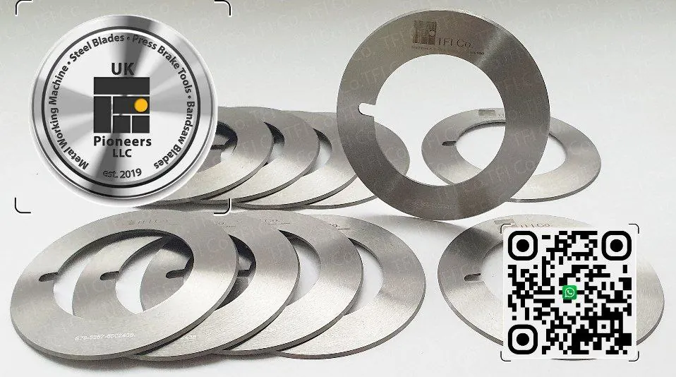 Slitter knives for paper towels and toilet paper industry Greece Athens Attica TFI co,tfico, steel blades, california, atlanta, georgia, Maharashtra,Andhra Pradesh,Hyderabad,Baden-Wurttemberg, St Louis, Missouri, industrial knives uae, dubai machine blade