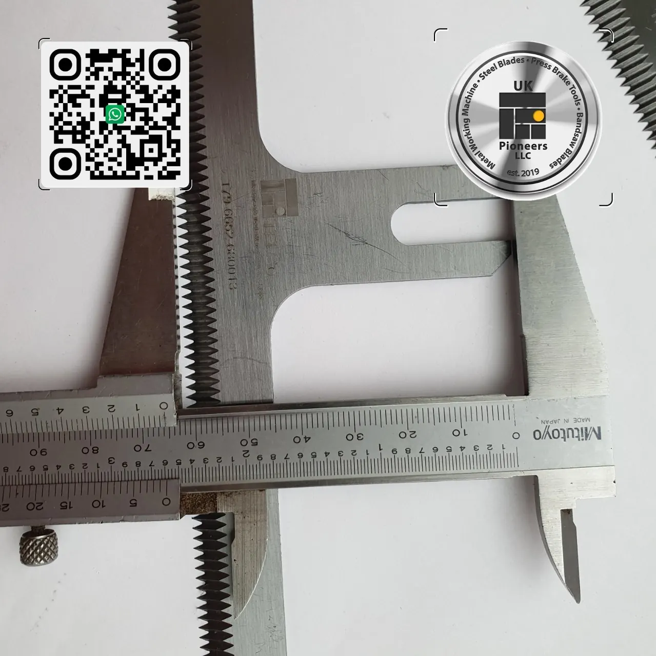 65.5 mm 2 3/5 inches width machine knives steel blades TFI Co.