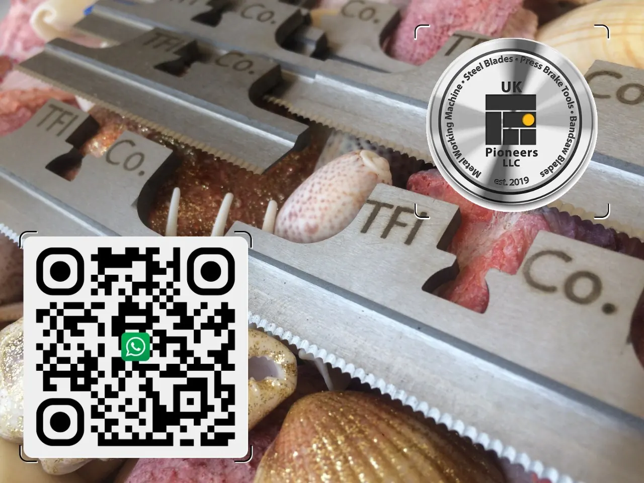Perfect edge for respected Tetrapack TM Knives made by TFI Co. Export to NYC USA