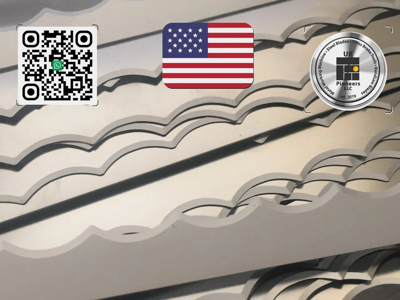 Bread slicer blades shipped to New York City by TFI Co.
